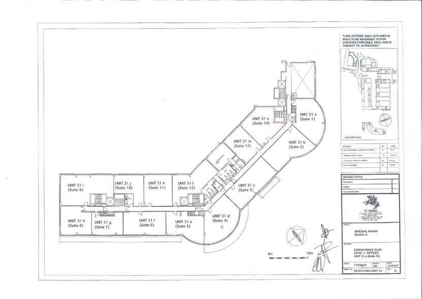 2 Station Ct, Londres à louer - Plan d’étage - Image 2 de 17