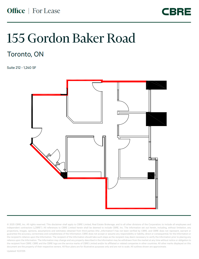 155 Gordon Baker Rd, Toronto, ON à louer Photo intérieure- Image 1 de 1