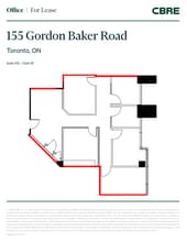 155 Gordon Baker Rd, Toronto, ON à louer Photo intérieure- Image 1 de 1