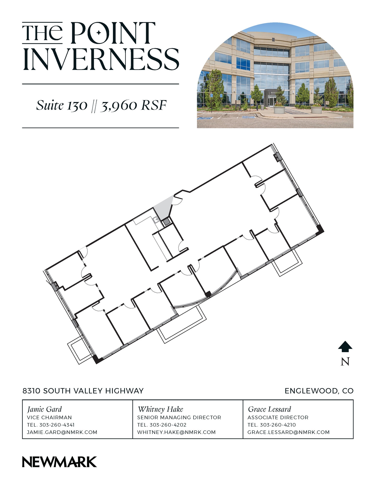 8310 S Valley Hwy, Englewood, CO for lease Floor Plan- Image 1 of 2