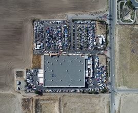 681 E San Jacinto Ave, Perris, CA - Aérien Vue de la carte