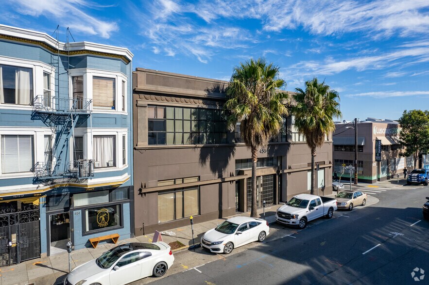 455-457 9th St, San Francisco, CA à louer - Photo du bâtiment - Image 2 de 7