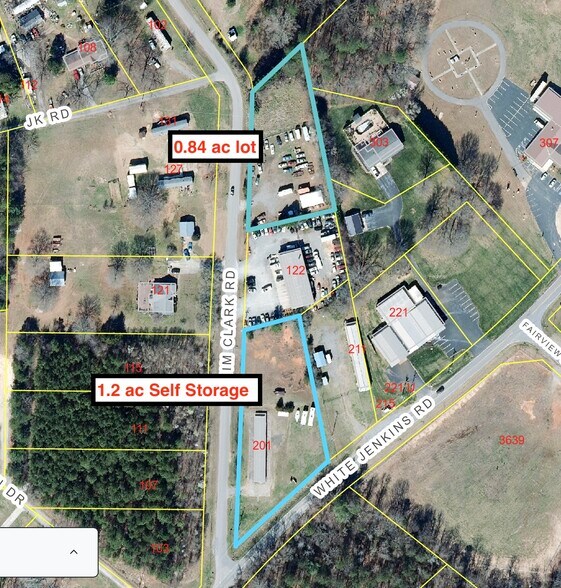 Jim Clarke Rd, Bessemer City, NC à vendre - Photo du bâtiment - Image 3 de 3
