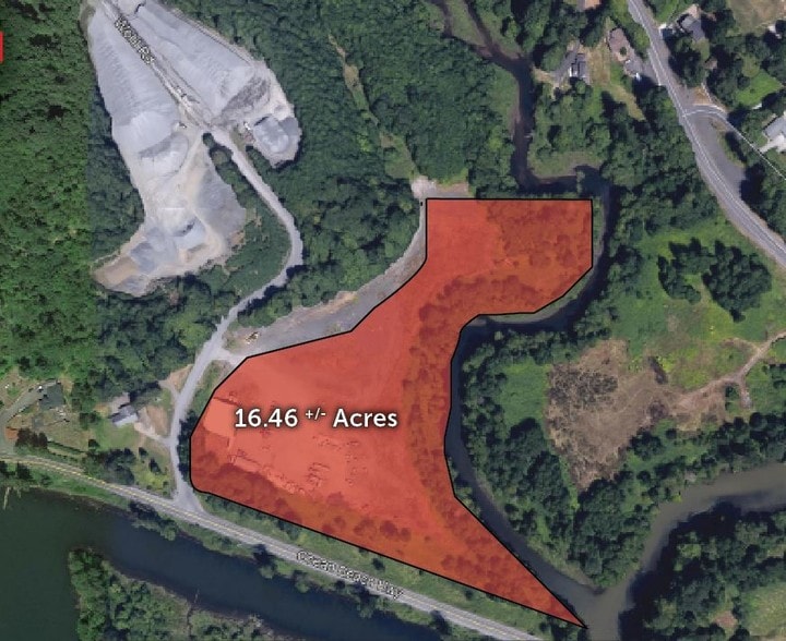 6150 Ocean Beach Hwy, Longview, WA for lease - Aerial - Image 3 of 3