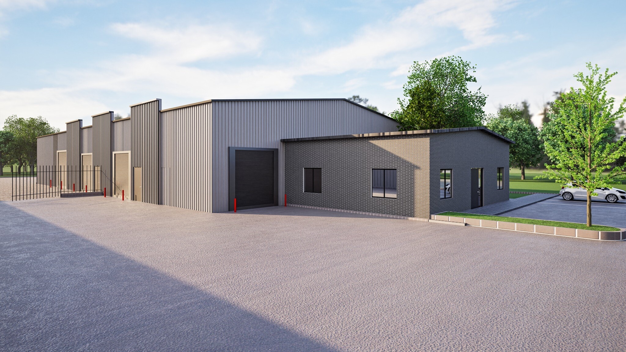 6901 NW 80th St, Oklahoma City, OK for lease Building Photo- Image 1 of 9