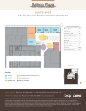 1001 4th Ave, Seattle, WA à louer Plan d  tage- Image 1 de 1