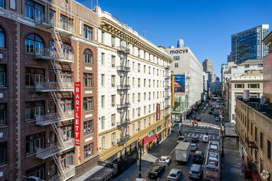 207-217 Powell St, San Francisco, CA à louer - Photo du bâtiment - Image 3 de 3