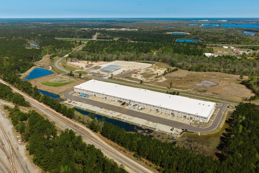 0 Cedar Hill Rd, Navassa, NC for sale - Aerial - Image 2 of 6