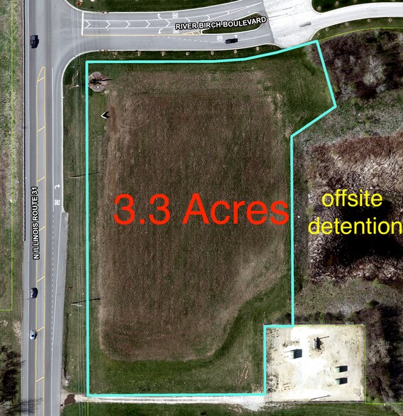 Route 31, Crystal Lake, IL à vendre - Photo du bâtiment - Image 1 de 2