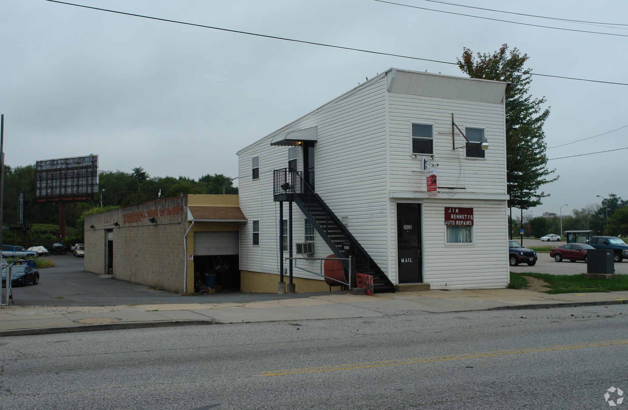 3430 S Hanover St, Baltimore, MD for lease Primary Photo- Image 1 of 12