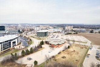 1289 Deming Way, Madison, WI - Aerial map view