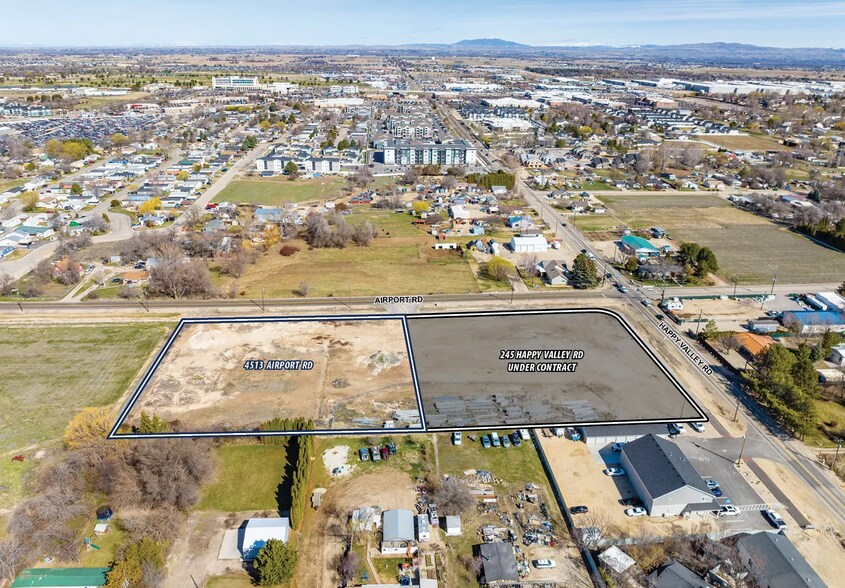 245 N Happy Valley Rd, Nampa, ID à vendre - Photo du bâtiment - Image 2 de 4