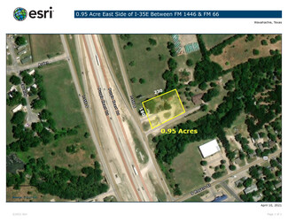 Plus de détails pour 3101 & 3103 S. I-35 E, Waxahachie, TX - Spécialité à vendre