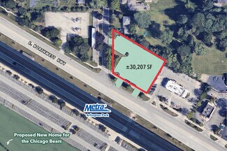 Plus de détails pour 1540 E Northwest Hwy, Palatine, IL - Terrain à louer