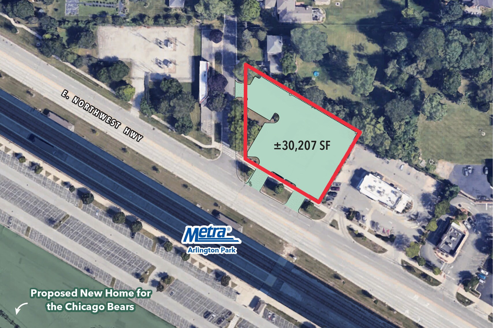 1540 E Northwest Hwy, Palatine, IL for lease Primary Photo- Image 1 of 2