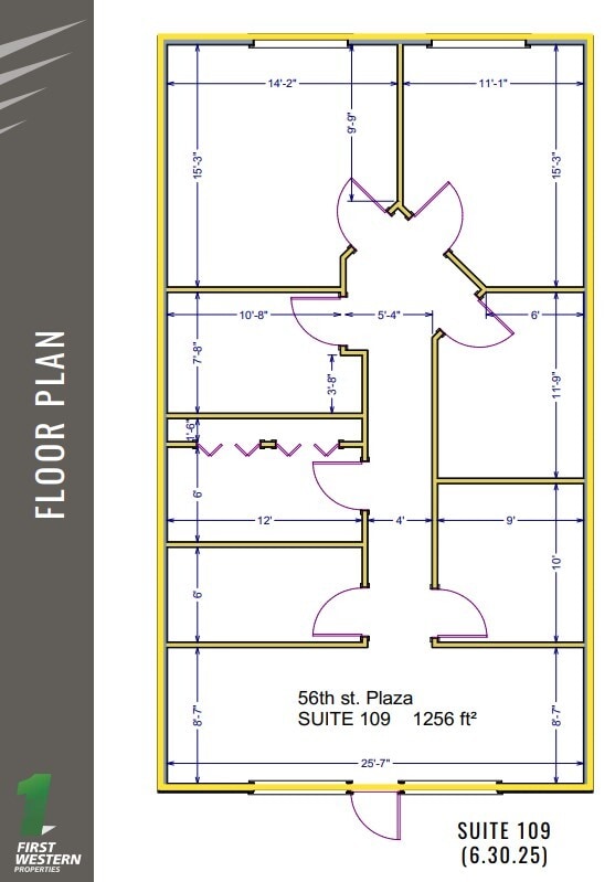 3309 56th St NW, Gig Harbor, WA à louer Plan d’étage- Image 1 de 1