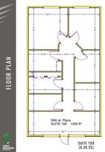 3309 56th St NW, Gig Harbor, WA à louer Plan d’étage- Image 1 de 1
