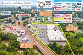 More details for 903-915 W Union St, Morganton, NC - Retail for Sale