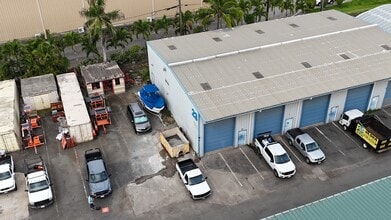 201 Kapaa Quarry Rd, Kailua, HI for lease Aerial- Image 1 of 5