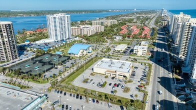 3742 S Atlantic Ave, Daytona Beach Shores, FL - AERIAL map view - Image1