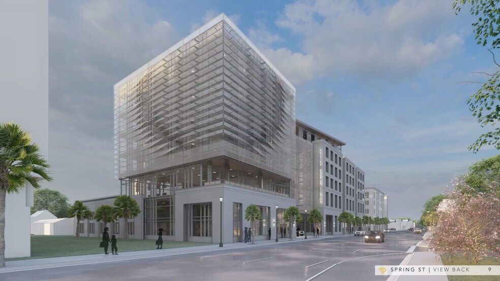 200-210 Spring St, Charleston, SC à vendre - Photo du bâtiment - Image 3 de 5