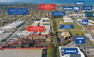 More details for 715 & 1147 S. Meridian Ave – Land for Sale, Alhambra, CA