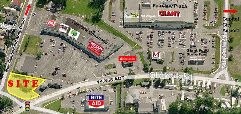 1 Ross Ave, New Cumberland, PA à vendre - Photo du bâtiment - Image 3 de 11