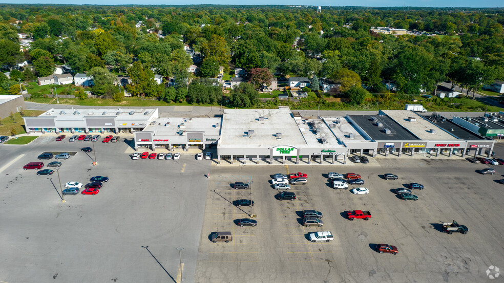 5858 Westerville Rd, Westerville, OH for lease - Aerial - Image 3 of 14