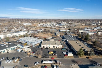 1242 Bramwood Pl, Longmont, CO - Aerial map view