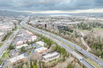 640 NW Gilman Blvd, Issaquah, WA - Aerial  map view