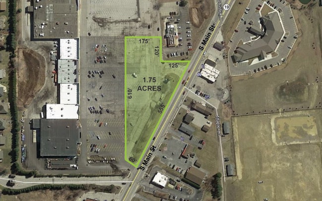 More details for 67300 S Main St, Richmond, MI - Land for Sale