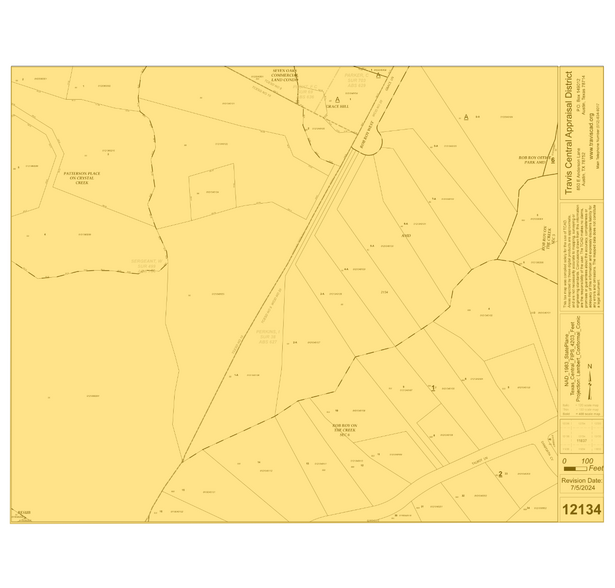500 Grace Ln, Austin, TX à louer - Plan cadastral - Image 1 de 1