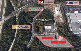 3834 Generosity Ct, Garner, NC - Aerial map view