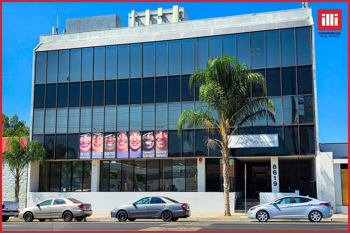 8619 Reseda Blvd, Northridge, CA for lease Primary Photo- Image 1 of 7