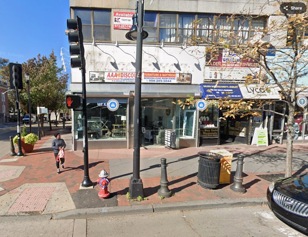 54 Broad St, Elizabeth, NJ for lease Building Photo- Image 1 of 2