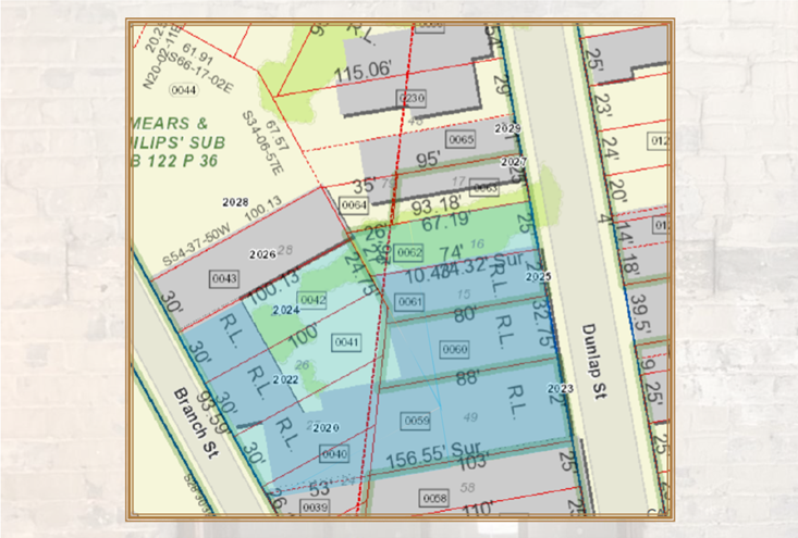 2025 Dunlap St, Cincinnati, OH for sale - Plat Map - Image 3 of 73