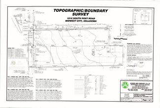 Plus de détails pour 1816 S Post Rd, Midwest City, OK - Terrain à vendre