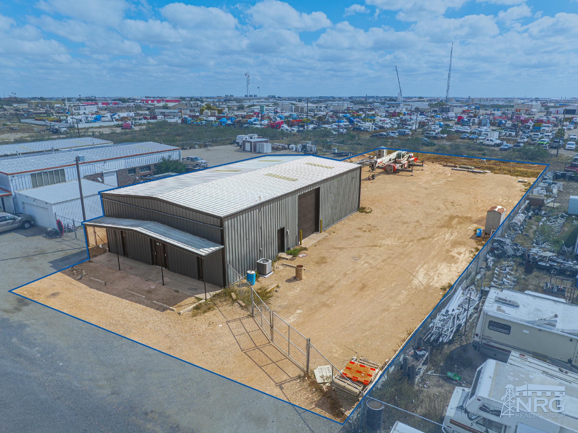 13023 W County Road 123, Odessa, TX for lease Primary Photo- Image 1 of 11