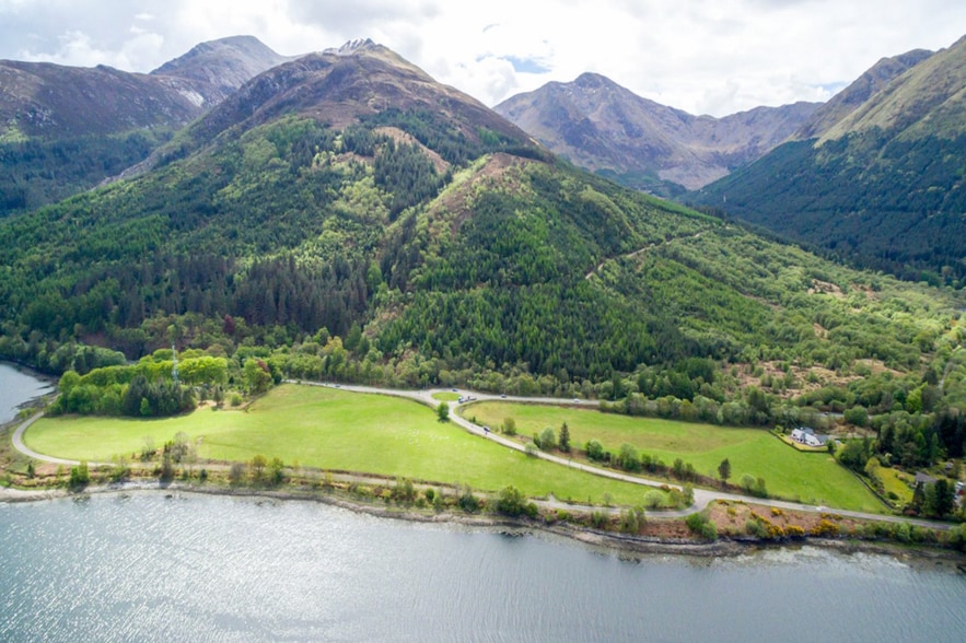 West Larach, Ballachulish à vendre - Aérien - Image 2 de 3