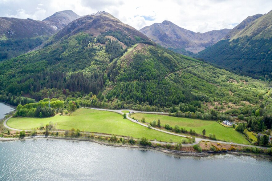 West Larach, Ballachulish à vendre - Aérien - Image 2 de 3