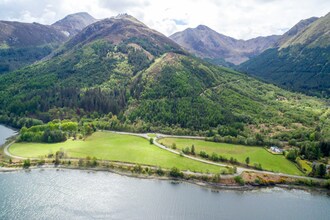 West Larach, Ballachulish, HLD - Aérien Vue de la carte - Image1