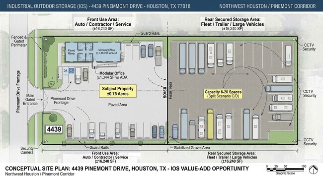 More details for 4439 Pinemont Dr, Houston, TX - Land for Lease