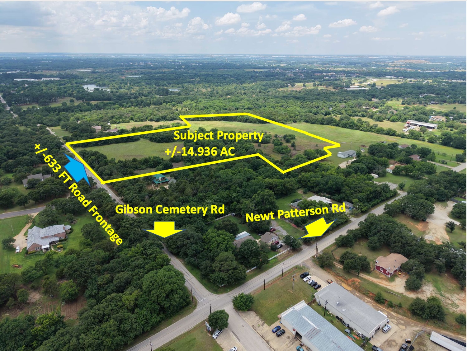 5542 Newt Patterson Rd, Mansfield, TX à vendre Aérien- Image 1 de 12