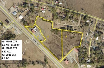 609 GA Highway 133 S, Moultrie, GA - Aerial  map view - Image1