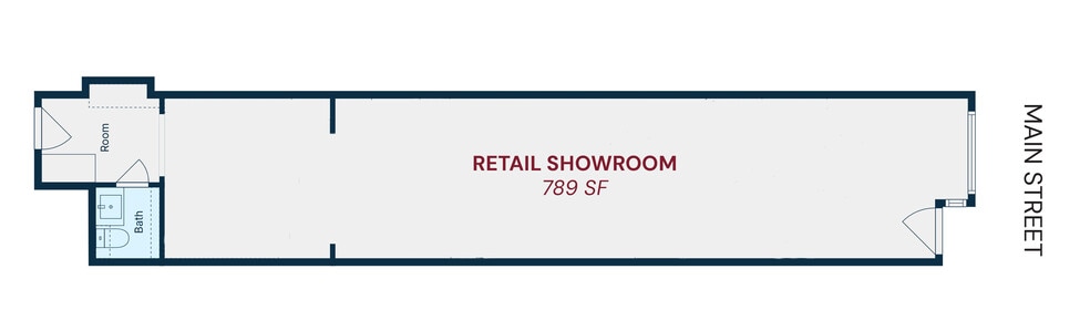 454 Main St, Longmont, CO for lease - Floor Plan - Image 2 of 5