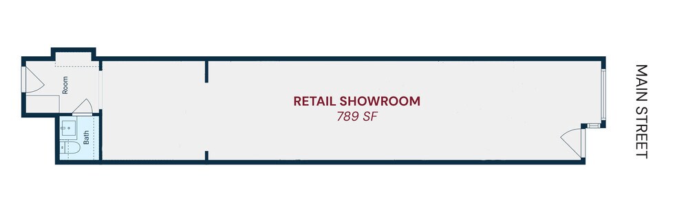 454 Main St, Longmont, CO à louer - Plan d’étage - Image 2 de 5