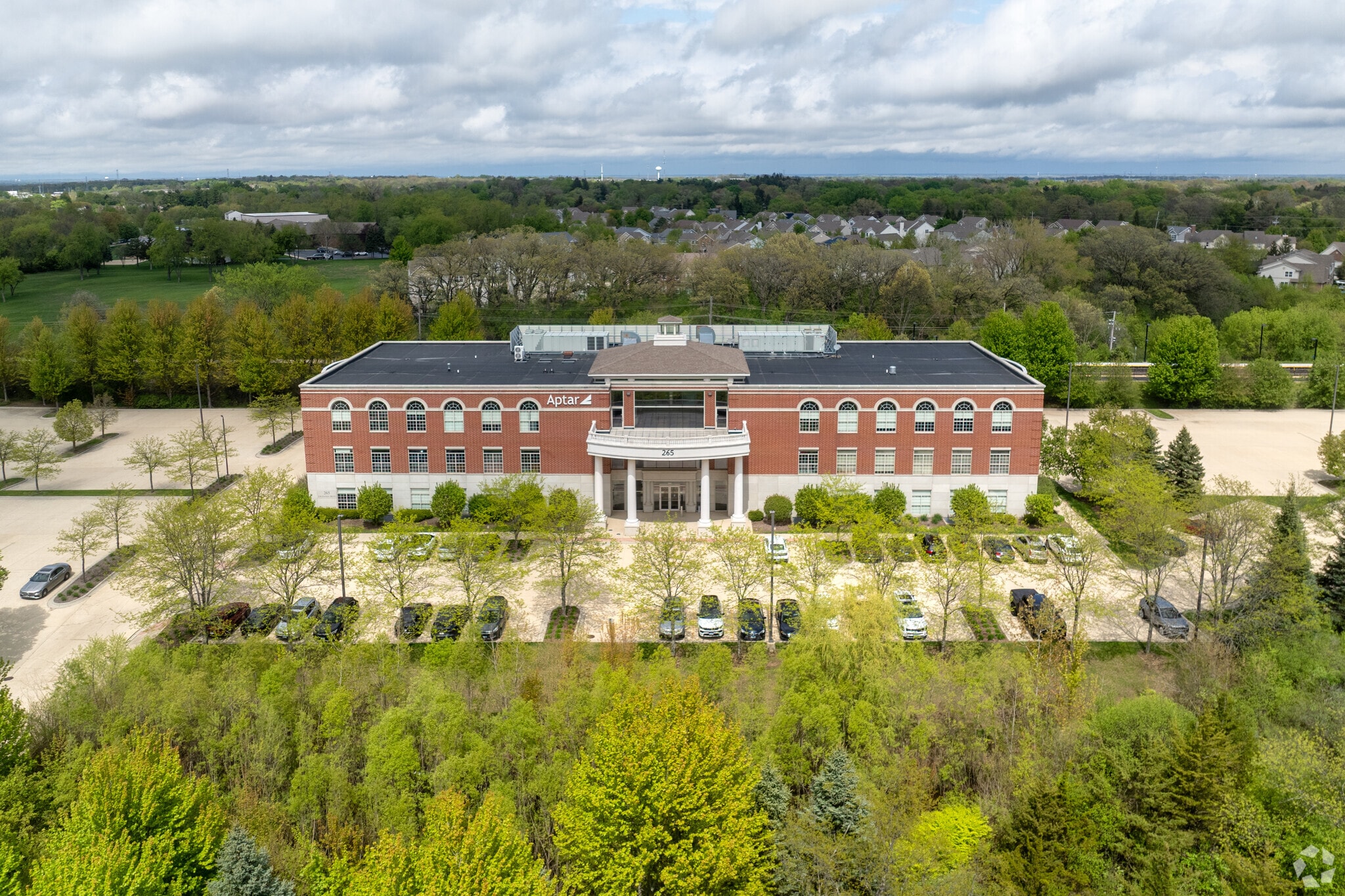 265 Exchange Dr, Crystal Lake, IL for sale Aerial- Image 1 of 29