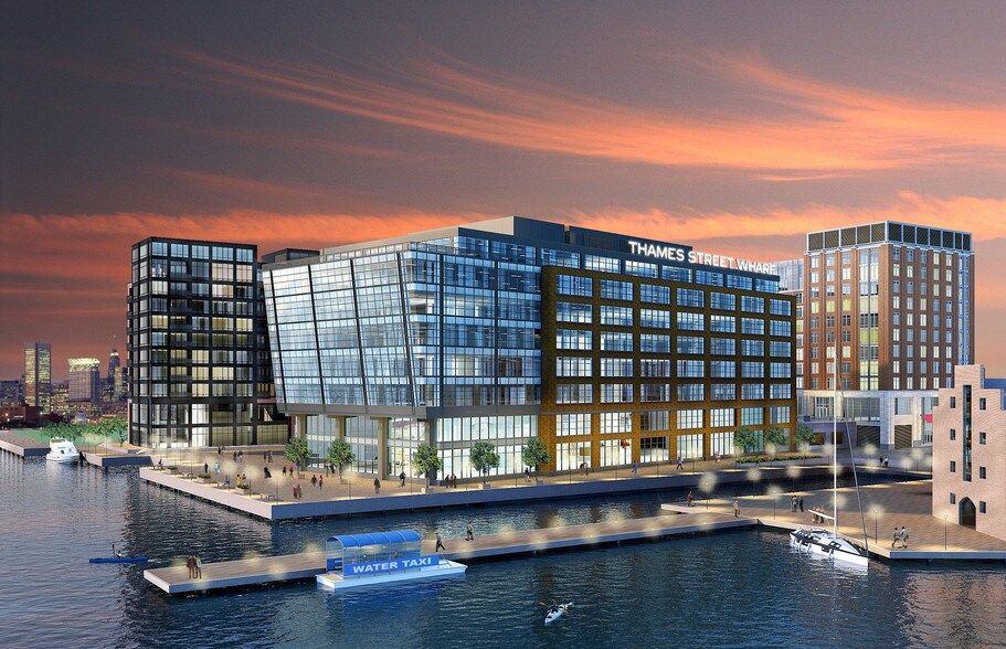 1300 Thames St, Baltimore, MD à louer - Photo du bâtiment - Image 2 de 15