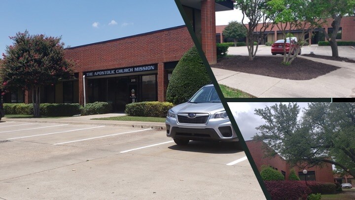 1251 S Sherman St, Richardson, TX à louer - Photo du bâtiment - Image 2 de 15