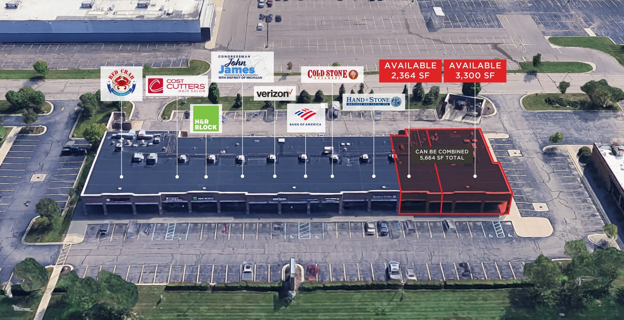 35774 Van Dyke Ave, Sterling Heights, MI à louer Photo du bâtiment- Image 1 de 5